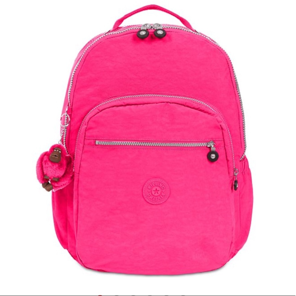 Kipling Seoul Go X-Large Backpack (surfer pink)
